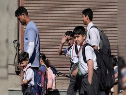 Schools Reopen In Non-Border Districts In Jammu And Kashmir Schools Reopen In Non-Border Districts In Jammu And Kashmir