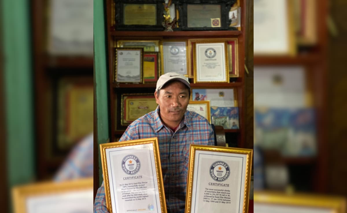 He was guiding a team of the Indian Army Adventure Wing Everest Expedition, led by Lieutenant Colonel Manoj Joshi. He was guiding a team of the Indian Army Adventure Wing Everest Expedition, led by Lieutenant Colonel Manoj Joshi.