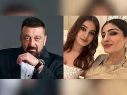 Watch: "<i>Kaun</i> Rasha?" Sanjay Dutt Fails To Recognise Raveena Tandon's Daughter Watch: "<i>Kaun</i> Rasha?" Sanjay Dutt Fails To Recognise Raveena Tandon's Daughter