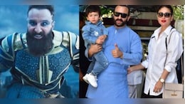 Saif Ali Khan Apologises To Son Taimur For Making Him Sit Through <i>Adipurush</i>. His Response