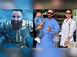 Saif Ali Khan Apologises To Son Taimur For Making Him Sit Through <i>Adipurush</i>. His Response Saif Ali Khan Apologises To Son Taimur For Making Him Sit Through <i>Adipurush</i>. His Response