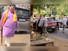 BJP विधायक ने कार रोकी और हथियार लेकर नीचे उतरे, लाठी-डंडा लेकर आए नकाबपोश बदमाशों के छुड़ा दिए छक्के 
