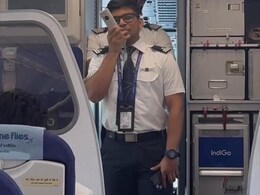IndiGo Pilot Posts Heartfelt Video As Colleague Flies First Flight, Internet Reacts