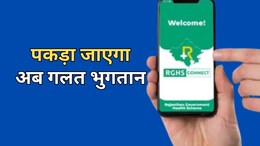 RGHS में पेंशनर्स के लिए राहत! कार्ड से गलत भुगतान हुआ तो SMS से मिल जाएगी तुरंत जानकारी