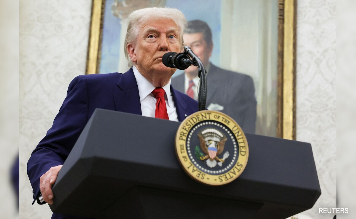 Вашингтон американският президент Доналд Тръмп в сряда изрази колебание към