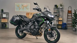 2025 Kawasaki Versys 650 Launched In India; Priced At Rs. 7.93 lakh
