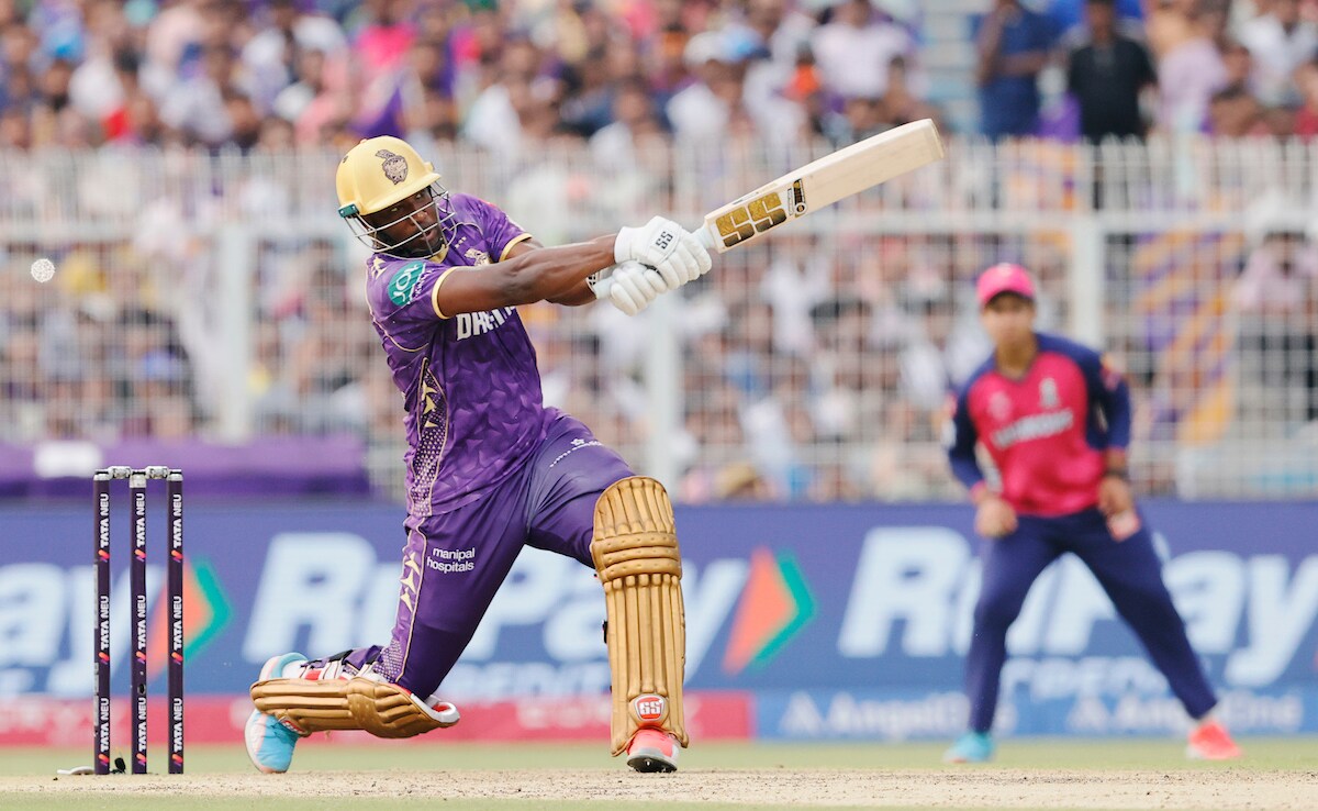 Kolkata Knight Riders vs Rajasthan Royals LIVE Score, IPL 2025: Andre Russell Returns To Form As KKR Pile Up 206 In Must-Win Game vs RR