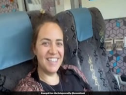 Watch: UK Travel Blogger Praises Vande Bharat Train For Cleanliness, Space And Food Watch: UK Travel Blogger Praises Vande Bharat Train For Cleanliness, Space And Food