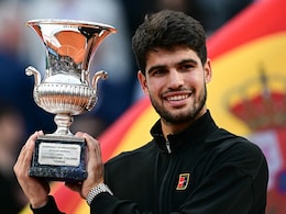'Man To Beat' Carlos Alcaraz Wary Of Sharper Jannik Sinner At French Open 'Man To Beat' Carlos Alcaraz Wary Of Sharper Jannik Sinner At French Open