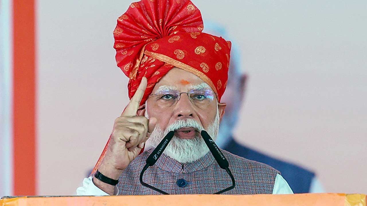 "Rahim Yar Khan Airbase Is In ICU": PM Modi Takes Dig At Pakistan