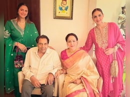 On Hema Malini, Dharmendra's 45th Wedding Anniversary, A Sweet Wish From Daughter Esha Deol On Hema Malini, Dharmendra's 45th Wedding Anniversary, A Sweet Wish From Daughter Esha Deol