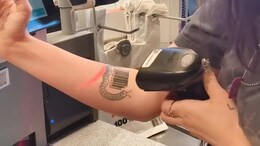 Watch: Woman Gets Barcode Tattoo That Can Actually Be Scanned, Wows Internet