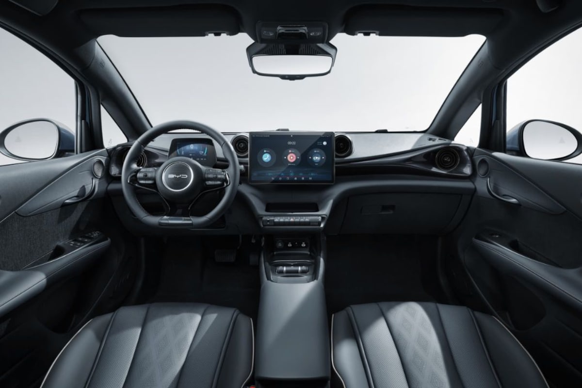 BYD Dolphin Surf Interior BYD Dolphin Surf Interior