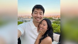 <i>Barbie</i> Star Simu Liu Engaged To Girlfriend Allison Hsu. Priyanka Chopra And Florence Pugh Send Big Love
