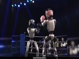 Watch: In A World-First, Humanoid Robots Battle It Out In Chinese Kick-Boxing Match Watch: In A World-First, Humanoid Robots Battle It Out In Chinese Kick-Boxing Match