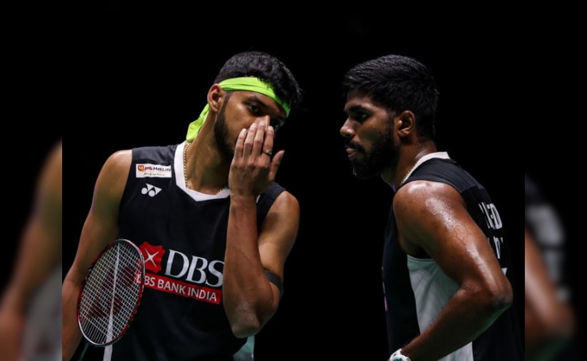 Satwiksairaj Rankireddy-Chirag Shetty Eye Strong Start At China Open Ahead Of World Championships