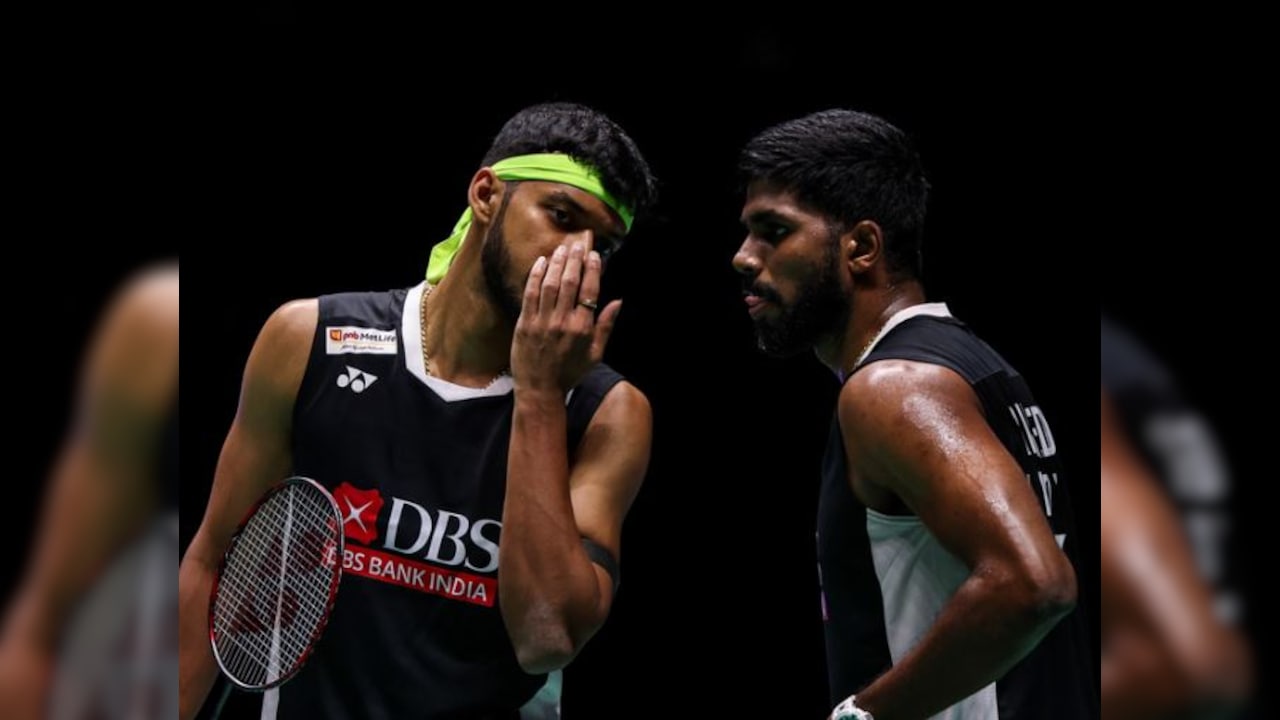 Satwiksairaj Rankireddy-Chirag Shetty Lose In BWF World Championships Quarter-Finals
