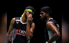 Satwiksairaj Rankireddy-Chirag Shetty Lose In BWF Championships Quarters