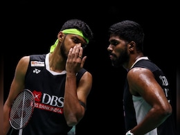 Satwiksairaj Rankireddy-Chirag Shetty Lose In BWF World Championships Quarter-Finals