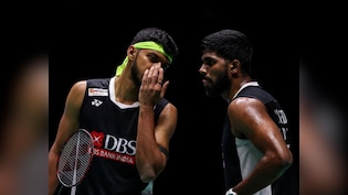 Satwiksairaj Rankireddy-Chirag Shetty Lose In BWF World Championships Quarter-Finals