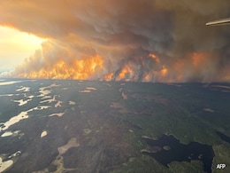 Canada Wildfires Spread To 2nd Province, Over 17,000 Residents Evacuated Canada Wildfires Spread To 2nd Province, Over 17,000 Residents Evacuated