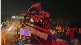Rajasthan Accident: रोडवेज बस ने खड़े ट्राले को मारी टक्कर, महिला की मौत; 15 से अधिक घायल