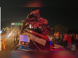 Rajasthan Accident: रोडवेज बस ने खड़े ट्राले को मारी टक्कर, महिला की मौत; 15 से अधिक घायल Rajasthan Accident: रोडवेज बस ने खड़े ट्राले को मारी टक्कर, महिला की मौत; 15 से अधिक घायल