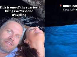 Watch: This Stunning Blue Grotto Cave In Italy Is Perfect For Your Next Sea Adventure