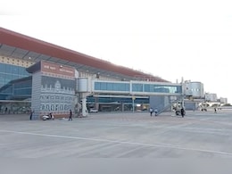 ग्वालियर एयरपोर्ट पर तीन दिन बाद फिर से रनवे पर दौड़ने लगी फ्लाइट्स, यात्रियों की आवाजाही शुरू