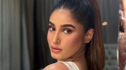 Rasha Thadani Serves Major Beauty Goals In Dewy Base And Sleek Ponytail