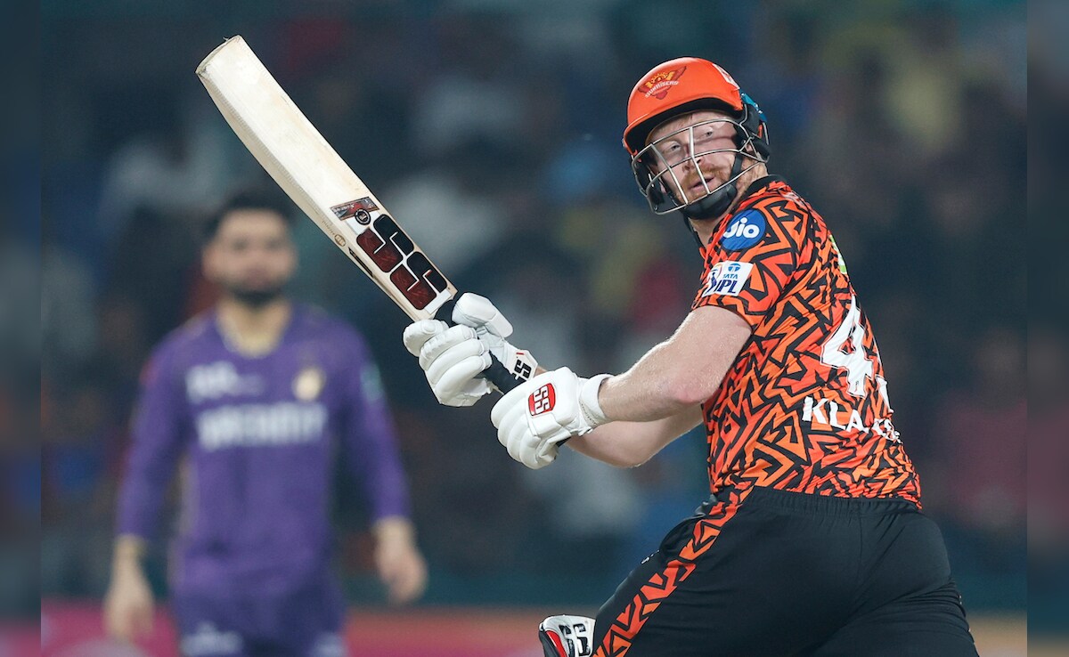 Sunrisers Hyderabad vs Kolkata Knight Riders LIVE Score, IPL 2025: Heinrich Klaasen’s Joint 3rd-Fastest Ton Guides SRH To 3rd-Highest Total Sunrisers Hyderabad vs Kolkata Knight Riders LIVE Score, IPL 2025: Heinrich Klaasen’s Joint 3rd-Fastest Ton Guides SRH To 3rd-Highest Total