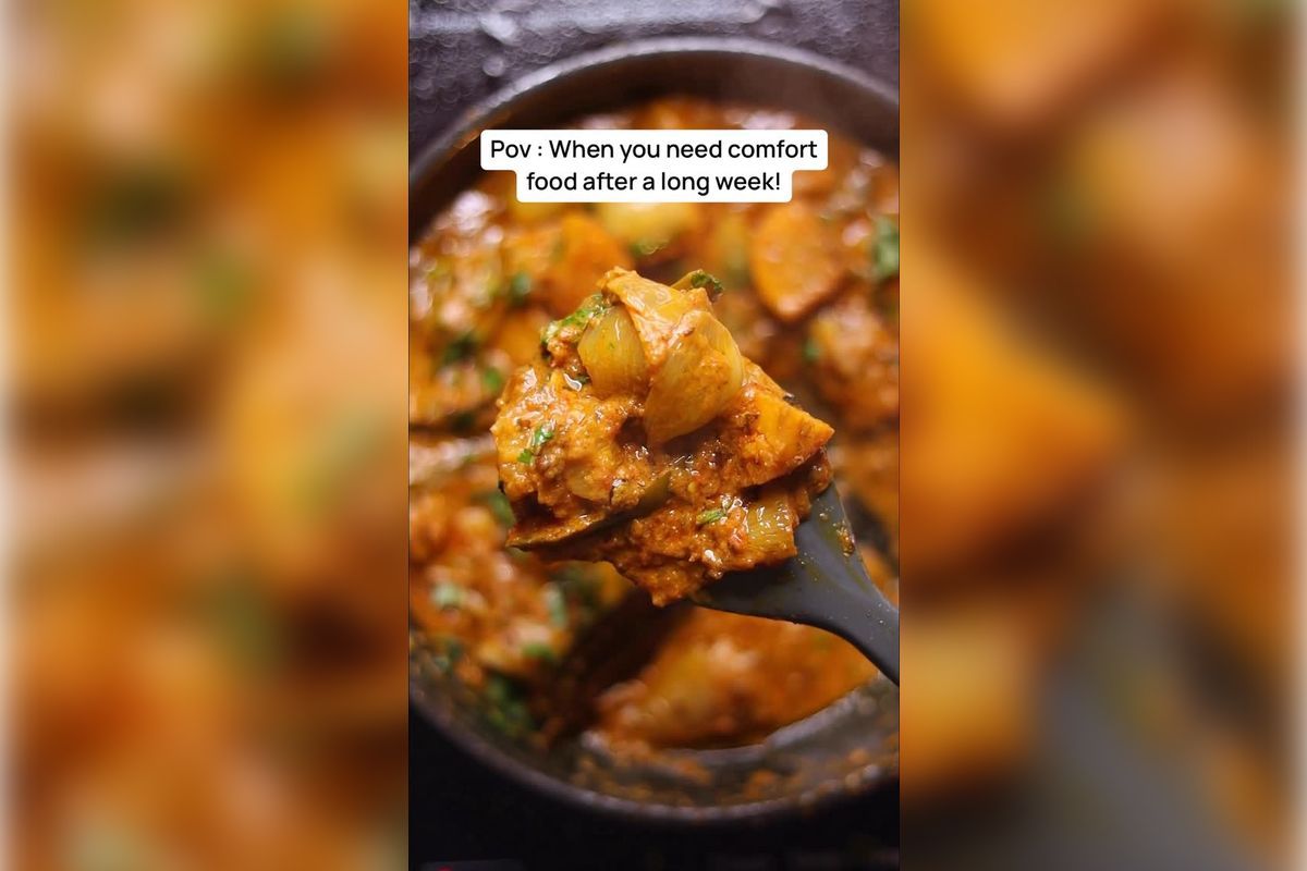 Dhaba-Style Aloo Do Pyaza: A Simple yet Delicious Recipe