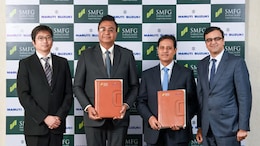 Maruti Suzuki Partners SMFG India Credit For Commercial Vehicle Financing