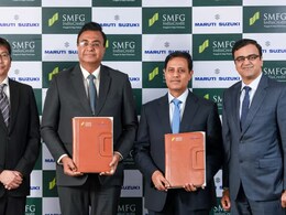 Maruti Suzuki Partners SMFG India Credit For Commercial Vehicle Financing