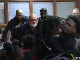 Video: Courtroom Clash Between Killer's Family, 14-Year-Old Victim's Mother Video: Courtroom Clash Between Killer's Family, 14-Year-Old Victim's Mother
