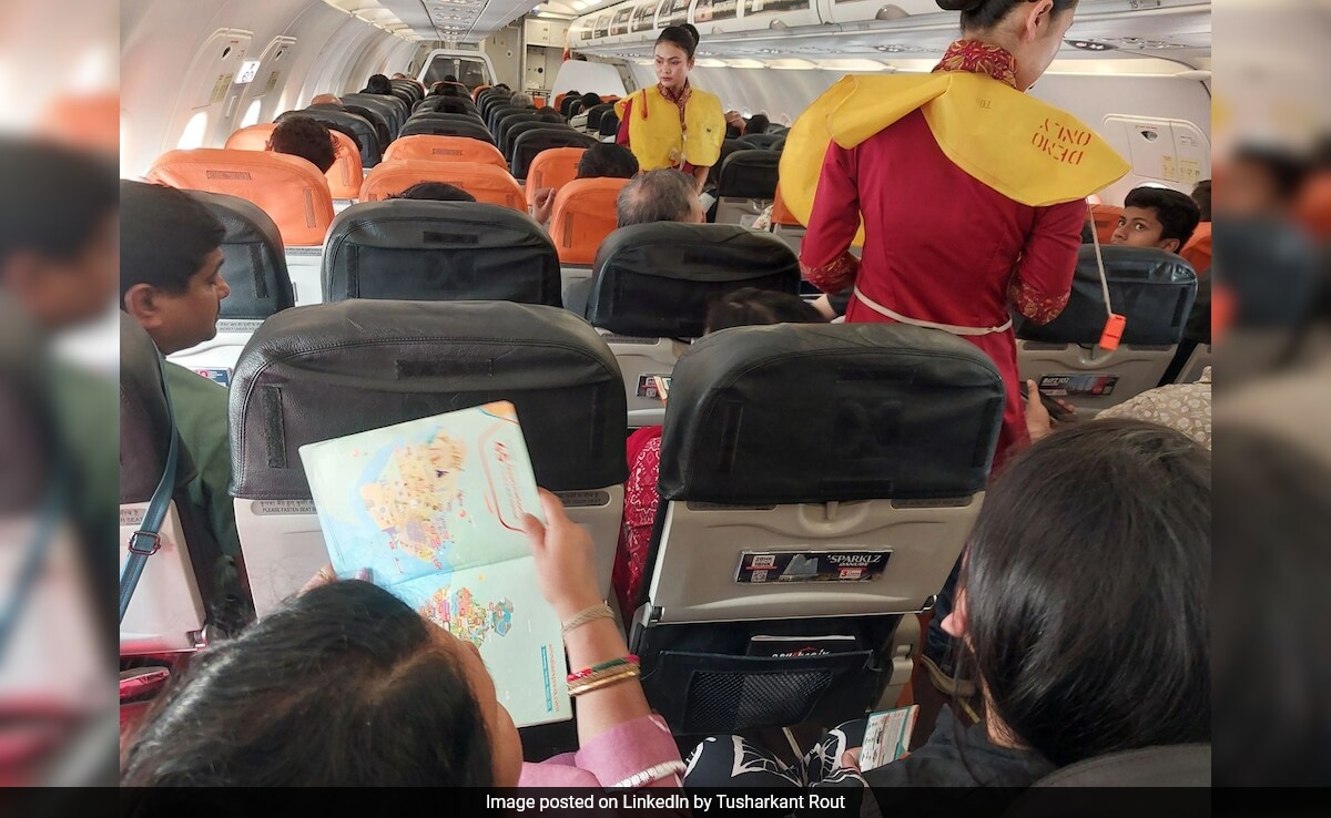 Провал за променлив ток на Air India Express Полет Sparks Пътници възмущение, авиокомпанията изяснява 