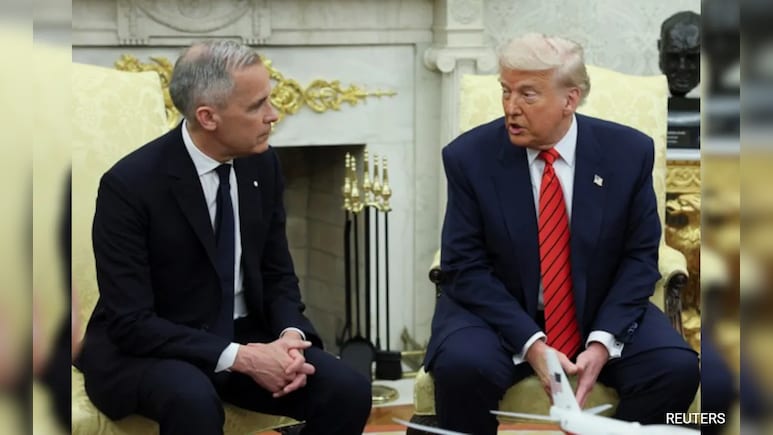 'Ready To Intensify Trade Talks': Mark Carney Reacts As US Vows Fresh 50% Tariff On Canadian Goods