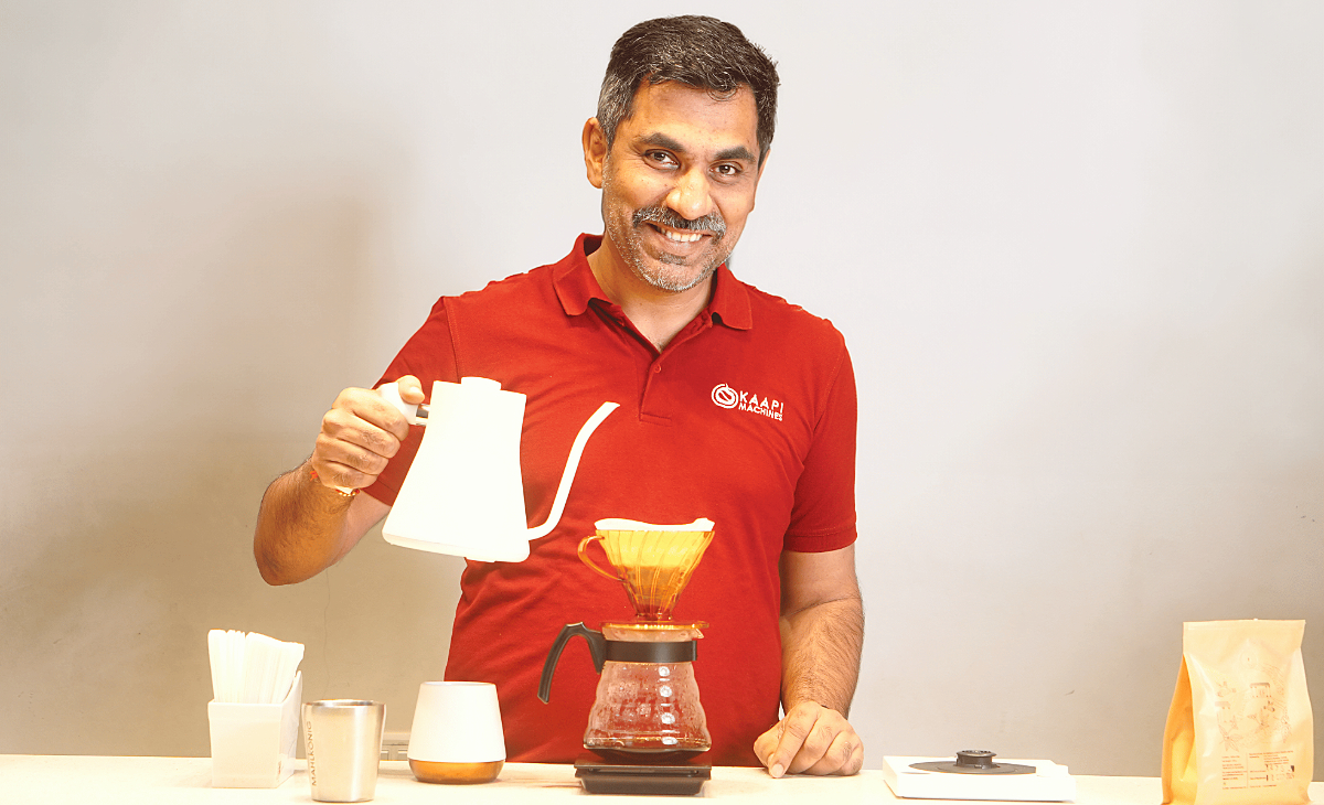 What Happens When A Coffee Lover Builds A Business? Abhinav Mathur's Something's Brewing, That's What