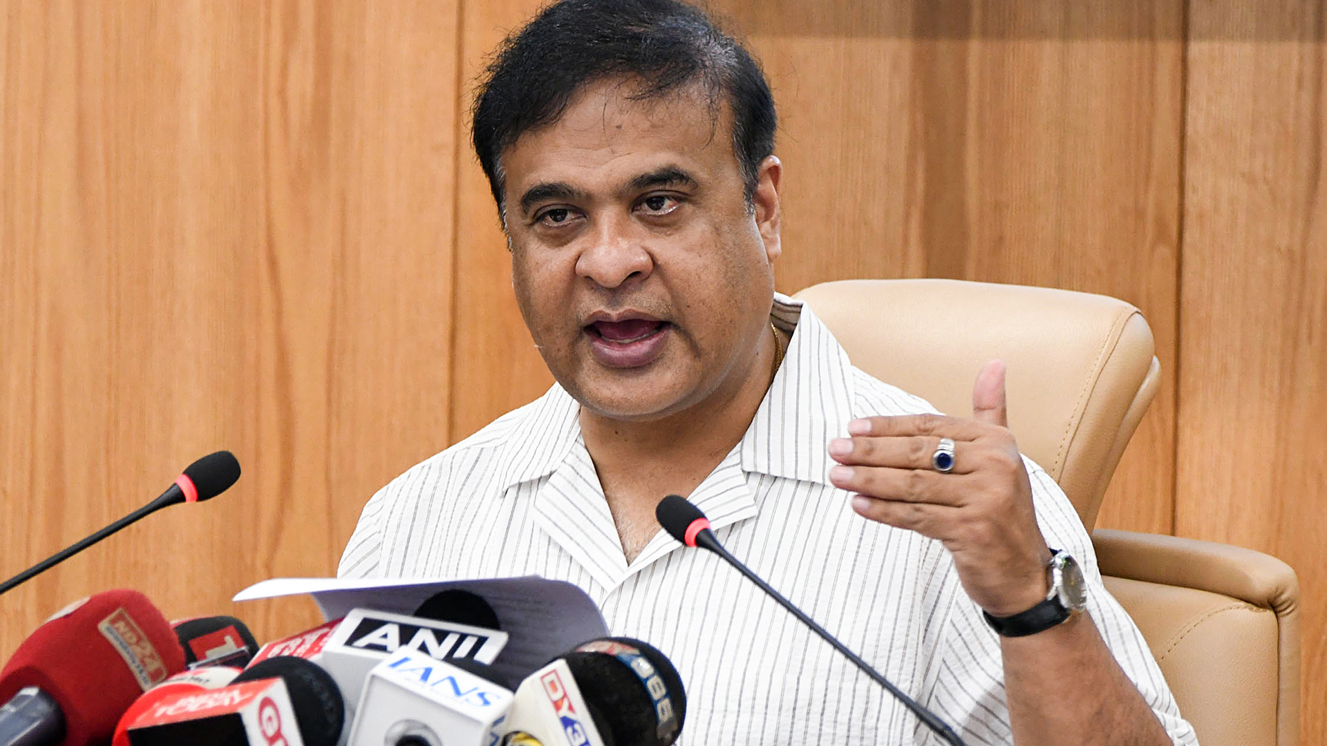 "Has Pak Links": Himanta Sarma Seeks Gaurav Gogoi's Removal From Key Delegation On Operation Sindoor