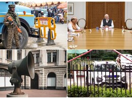 भारत-पाक टेंशन के बीच PM मोदी संग बैठकों का दौर जारी, आज फिर मिलने पहुंचे NSA अजित डोभाल, 10 अपडेट्स भारत-पाक टेंशन के बीच PM मोदी संग बैठकों का दौर जारी, आज फिर मिलने पहुंचे NSA अजित डोभाल, 10 अपडेट्स