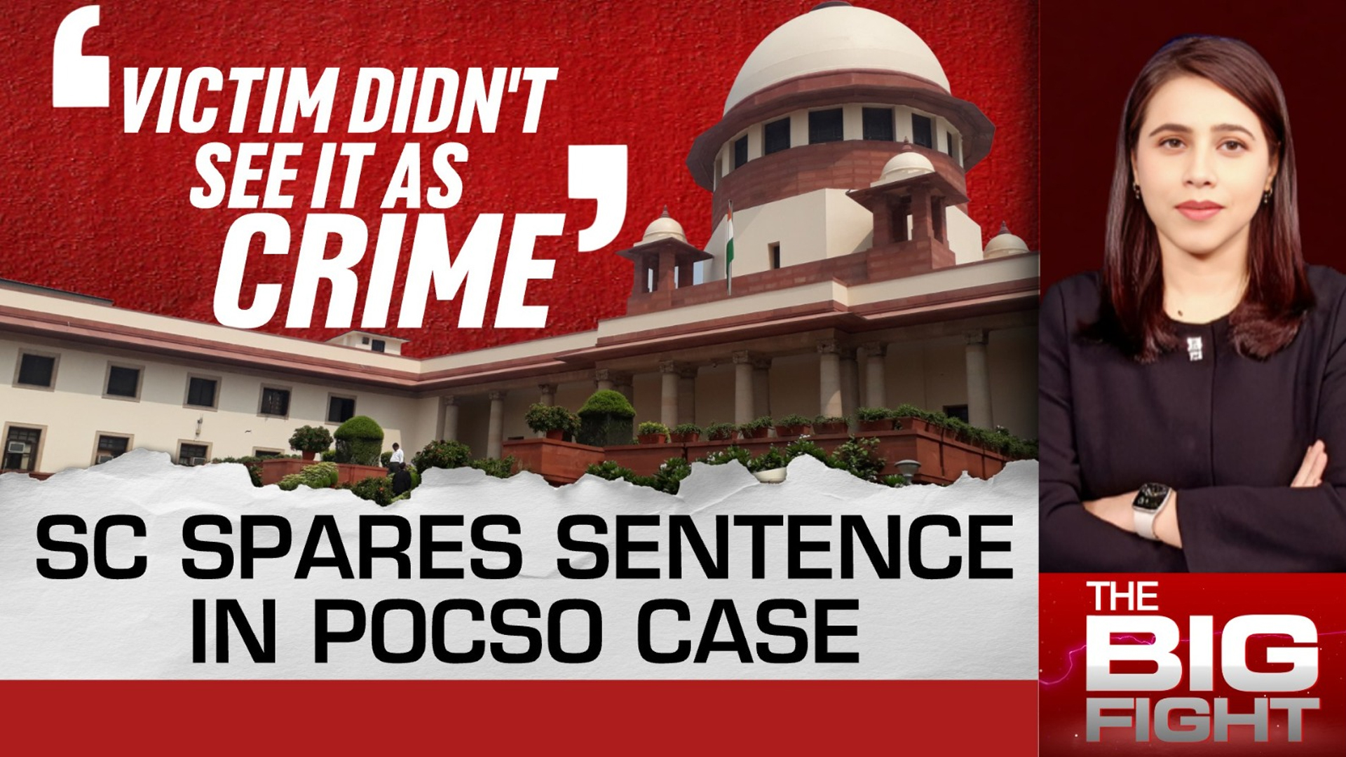 'Victim Didn't See It As Crime': SC Spares Sentence In POCSO Case