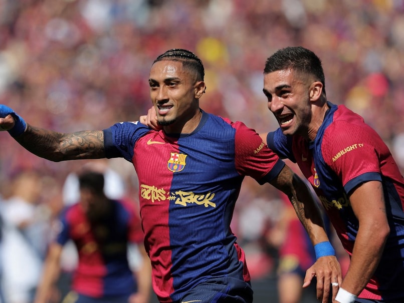 Barcelona vs Real Madrid LIVE Score, La Liga 2024-25: 0-2 To 4-2 - Lamine Yamal, Raphinha Leave Real Madrid Shell-shocked