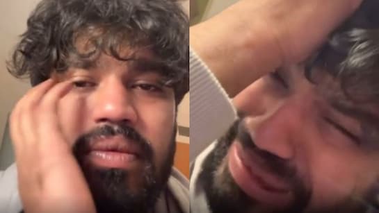 Babil Khan Cries, Calls Ananya Panday, Shanaya Kapoor And  Arijit Singh "Rude"