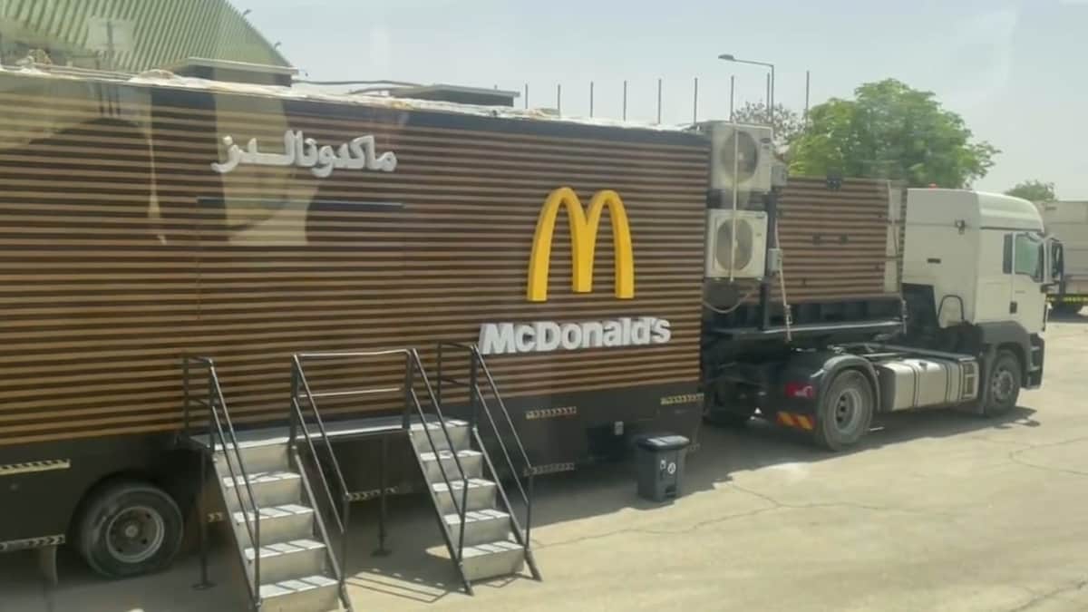 Saudi Arabia Rolls Out McDonald's for Trump's Visit