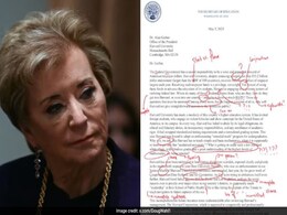 "Illiterate": US Education Secretary Mocked For Bad Grammar In Letter To Harvard "Illiterate": US Education Secretary Mocked For Bad Grammar In Letter To Harvard