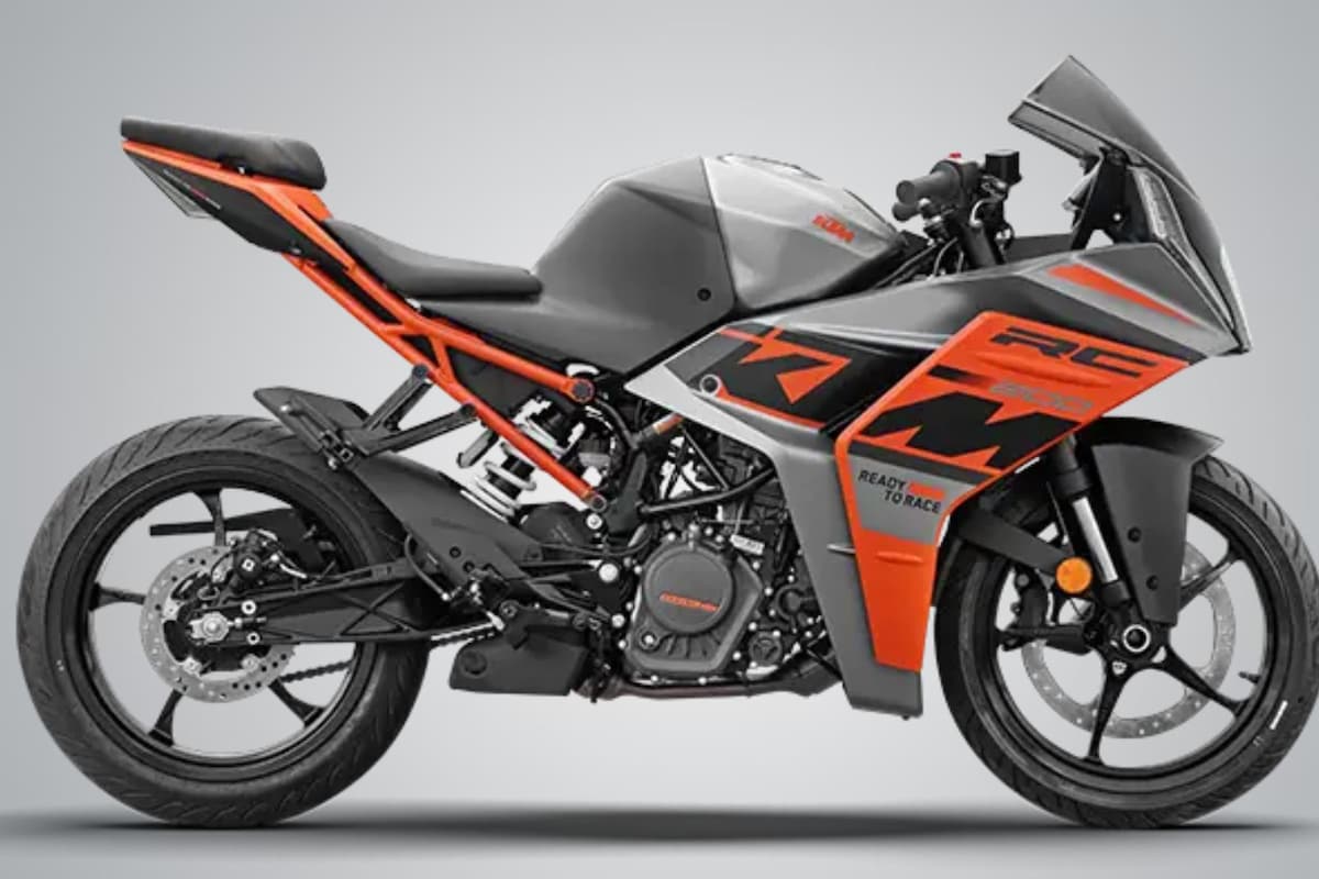 KTM RC 200 new colour KTM RC 200 new colour