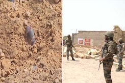 Bomb-Like Object Found In Rajasthan Amid Heavy Pak Firing At LoC Bomb-Like Object Found In Rajasthan Amid Heavy Pak Firing At LoC