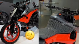 KTM e-Duke Showcased For The First Time At Motohall