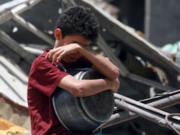 "Our Children Are Dying Slowly": Father Searching For Food In Starving Gaza "Our Children Are Dying Slowly": Father Searching For Food In Starving Gaza