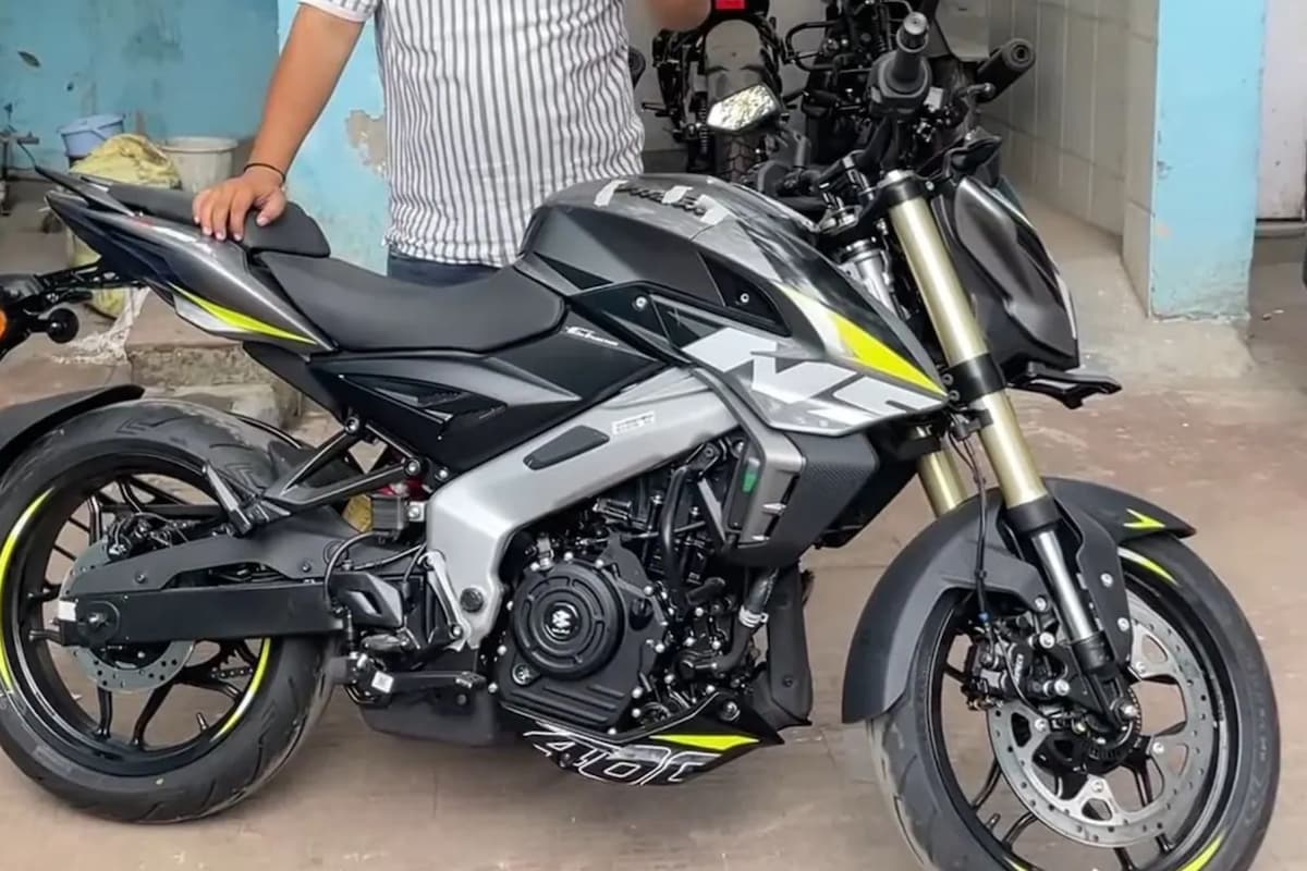 2025 Bajaj Pulsar NS400Z Coming Soon: Here's All About It